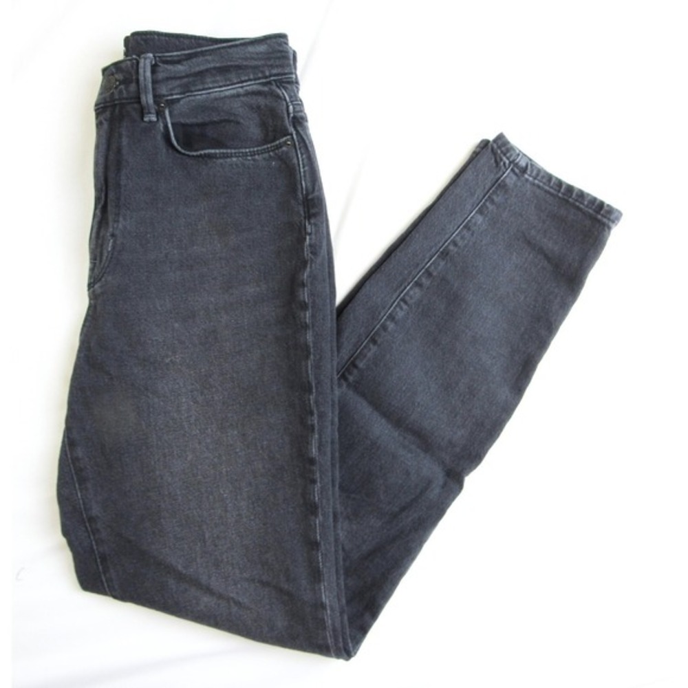 Women's BDG Jeans High Rise Mom Tapered Leg Black/Gray Size 26